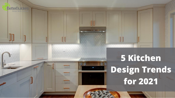 5 Of The Best Kitchen Design Trends From 2021