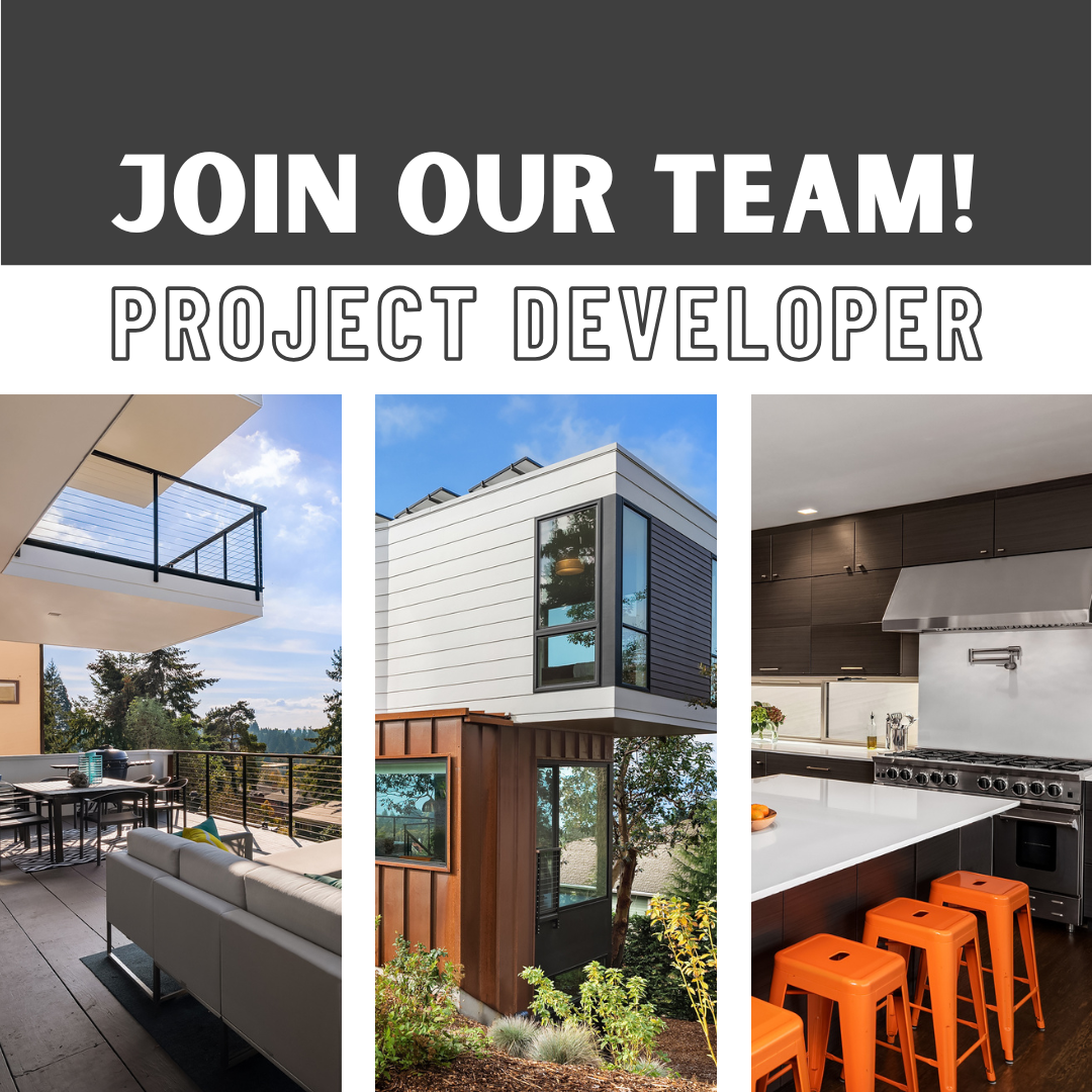 Open Job Position: Project Developer