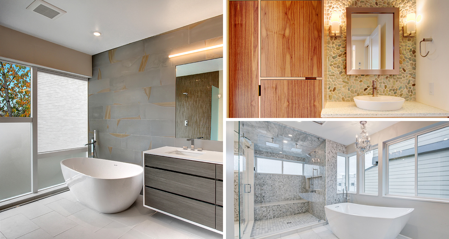 Luxury Bathroom Ideas: How to Create a Sleek and Sophisticated Primary Suite Retreat