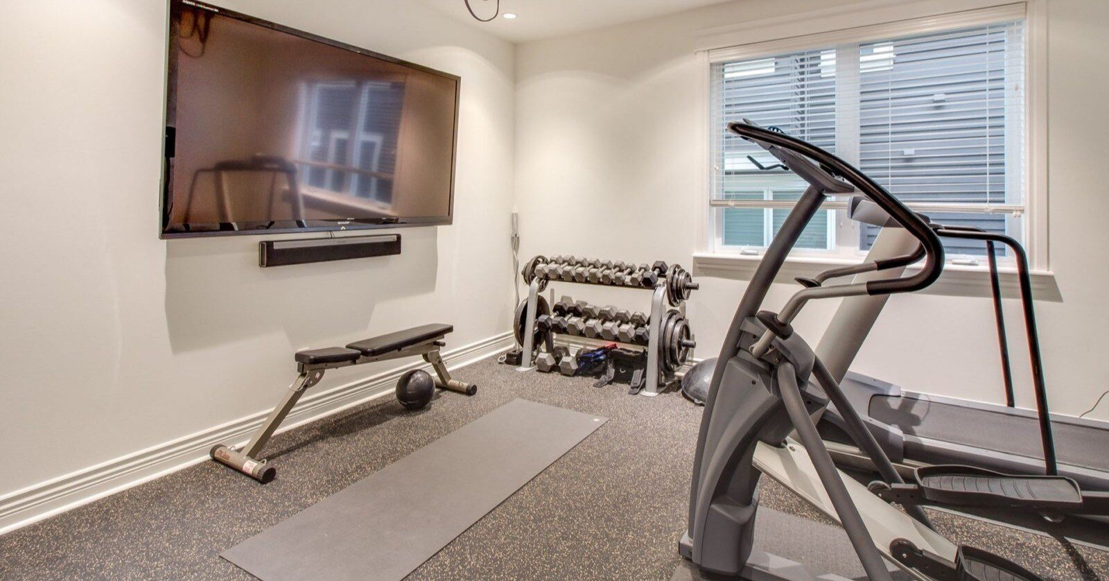 Creating the Ultimate Basement Home Gym